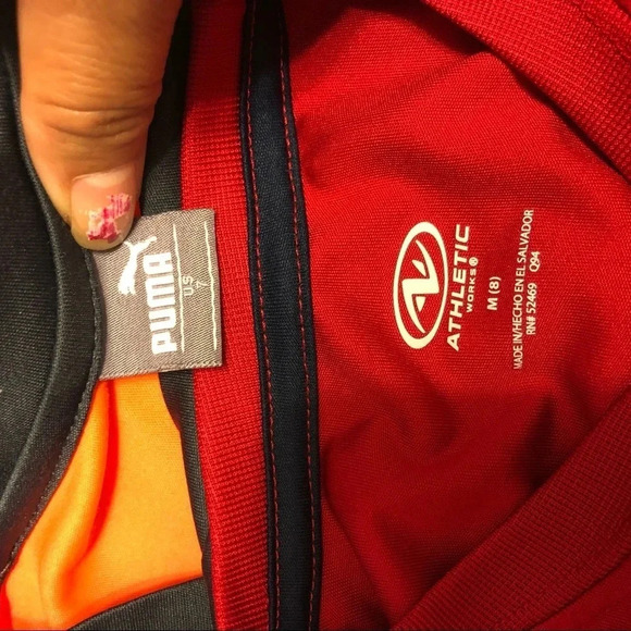 Puma\Athletic boy active wear size 7/8 - Picture 2 of 2